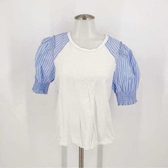 Laundry by Shelli Segal Puff Sleeve Top - Picture 3 of 7